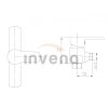 INVENA - Bateria natryskowa VERSO  BN-82-001-C